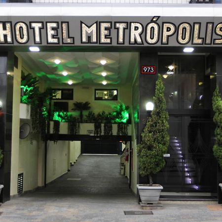 Hotel Metropolis Centro Sao Paulo (Adults Only) Exterior photo