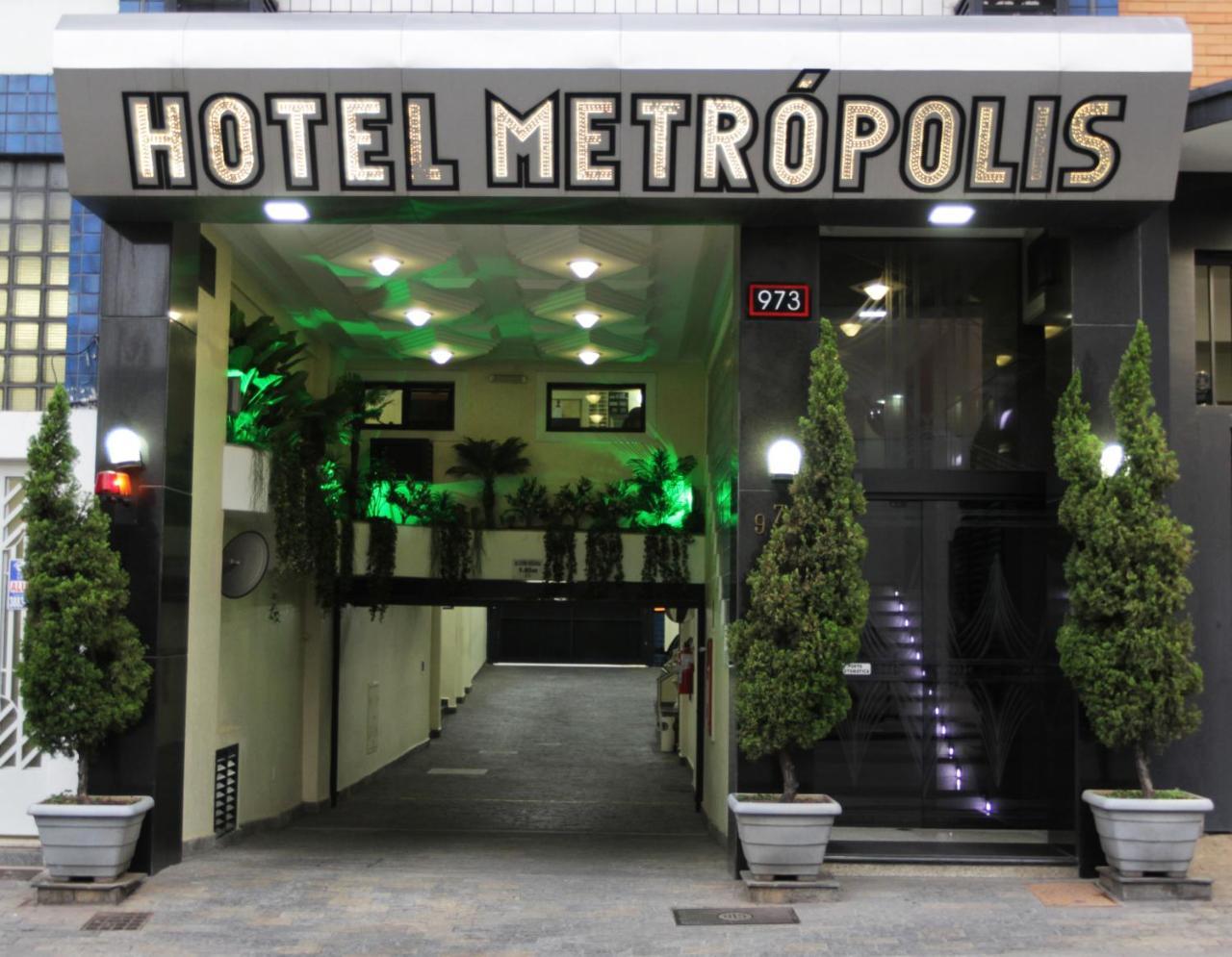 Hotel Metropolis Centro Sao Paulo (Adults Only) Exterior photo